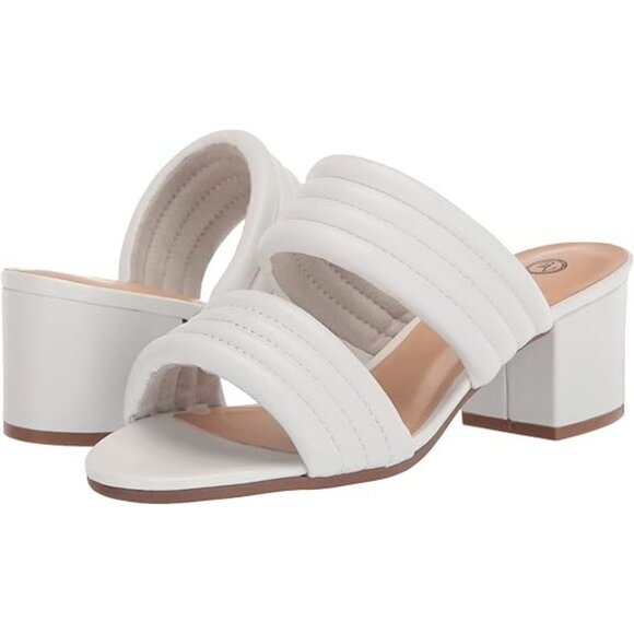 Womens Bella Vita Georgette Block Heel Dress Sandals - Picture 6 of 6